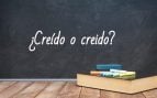 Cómo se escribe creído o creido
