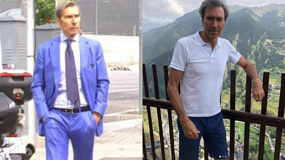 Ariedo Braida y el Lobo Carrasco.