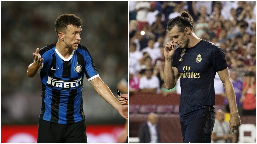 Ivan Perisic y Gareth Bale.