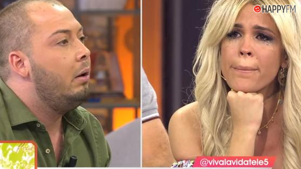 José Antonio e Ylenia Padilla, duro enfrentamiento en Viva la vida