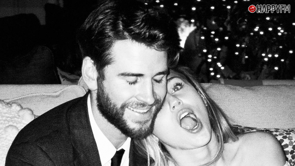 Miley Cyrus y Liam Hemsworth