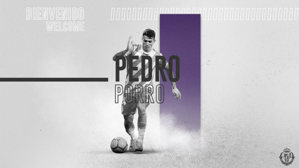 Pedro Porro, nuevo fichaje del Valladolid (Real Valladolid)