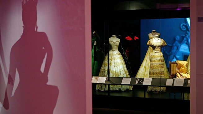 Exposición de Dior en Londres @Getty