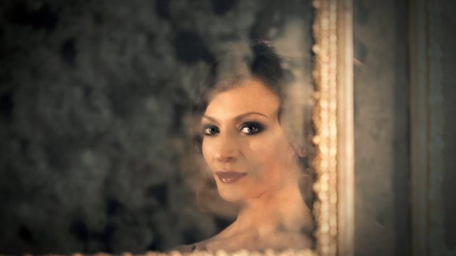 La soprano Davinia Rodríguez @WebOficial