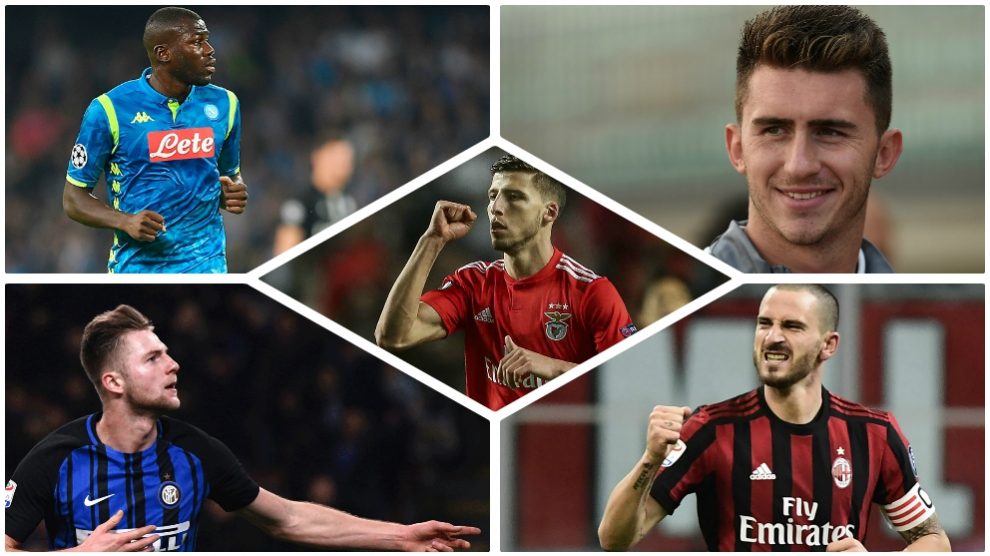 Los posibles centrales en los que piensa el Real Madrid.