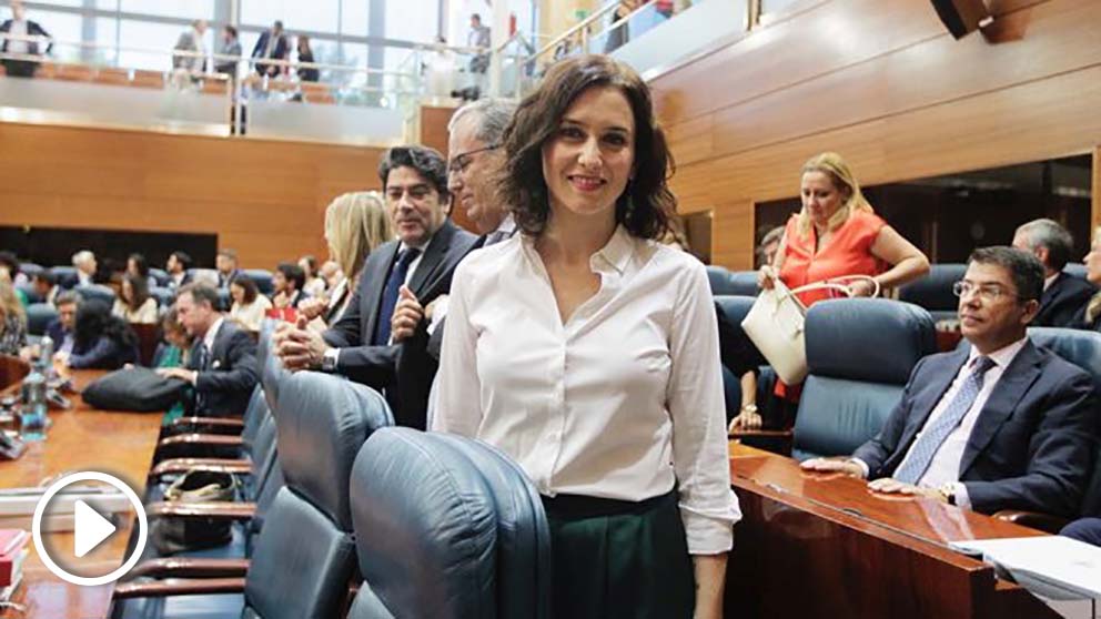 Isabel Díaz Ayuso, candidata del PP a la Comunidad de Madrid. (Foto: Francisco Toledo / OKDIARIO)