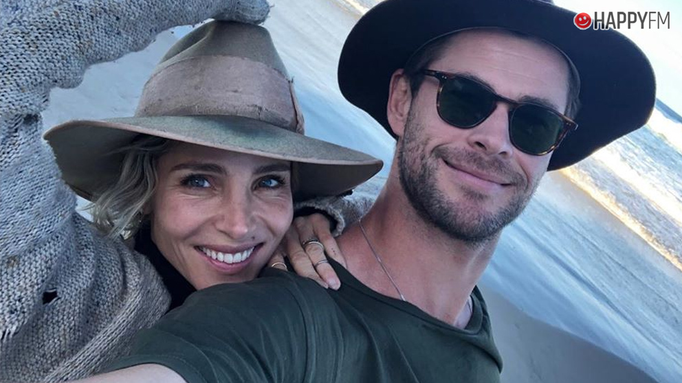 Elsa Pataky y Chris Hemsworth, apoyo incondicional de Liam