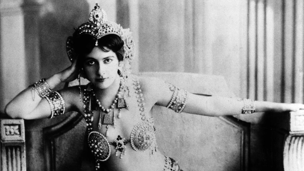 Mata Hari es la espía más conocida de todos los tiempos