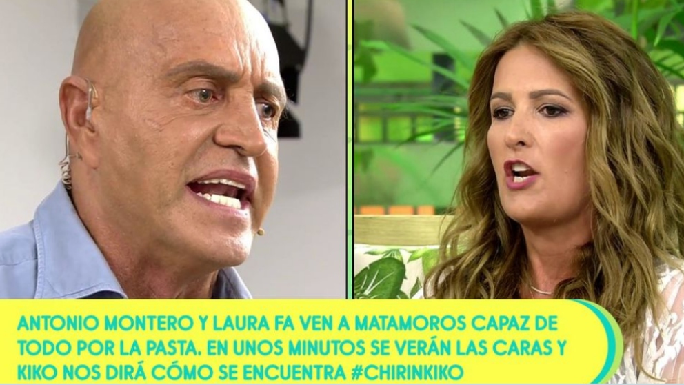 Kiko Matamoros contra Laura Fa en ‘Sálvame’