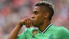 Mariano,-durante-un-encuentro-de-la-pretemporada-del-Real-Madrid-(AFP)