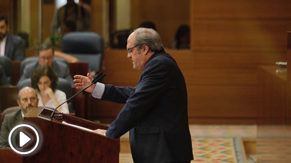 Ángel Gabilondo, líder del PSOE en la Comunidad de Madrid. (Foto: Francisco Toledo / OKDIARIO).