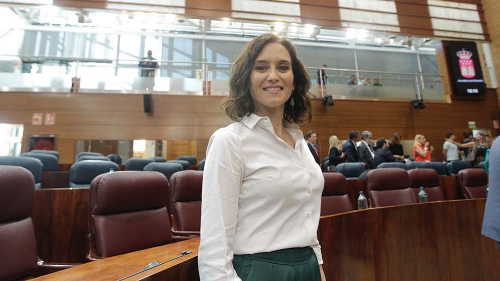 Isabel Díaz Ayuso. (Foto: Francisco Toledo / OKDIARIO).