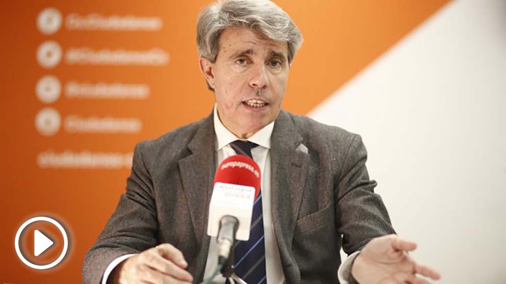 Ángel Garrido, ex dirigente del PP y actual diputado de Ciudadanos @EP