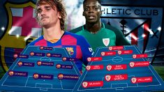San Mamés acogerá la apertura de la Liga 2019-20.