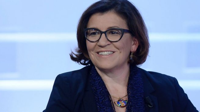 Elisabetta Trenta, ministra de Defensa de Italia @Getty