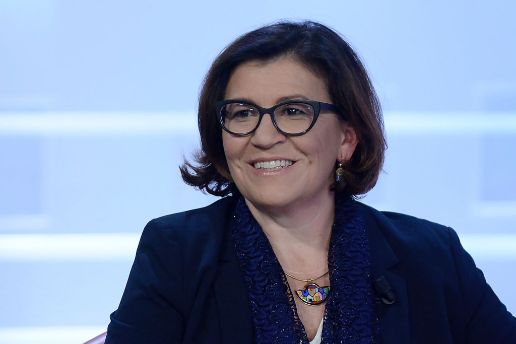 Elisabetta Trenta, ministra de Defensa de Italia @Getty