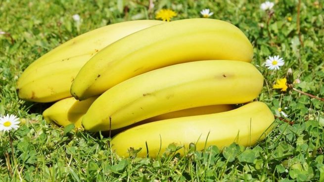 El plátano es una de las frutas que más energía nos aporta.
