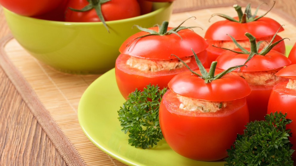 Receta de Tomates mexicanos