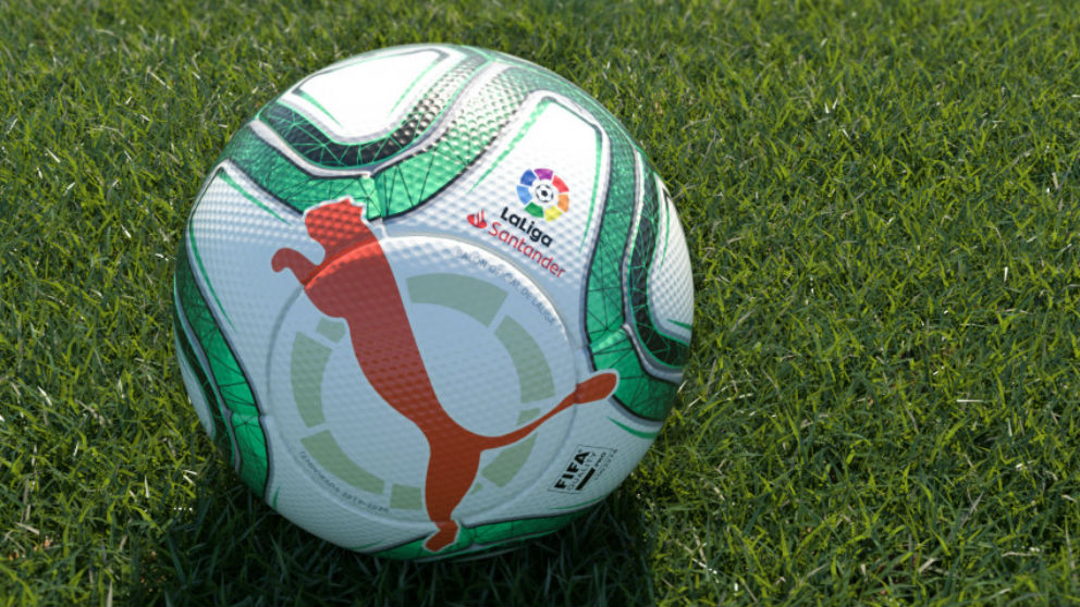 El nuevo balón de Puma para la Liga 2019-20. (foto: laliga.es)
