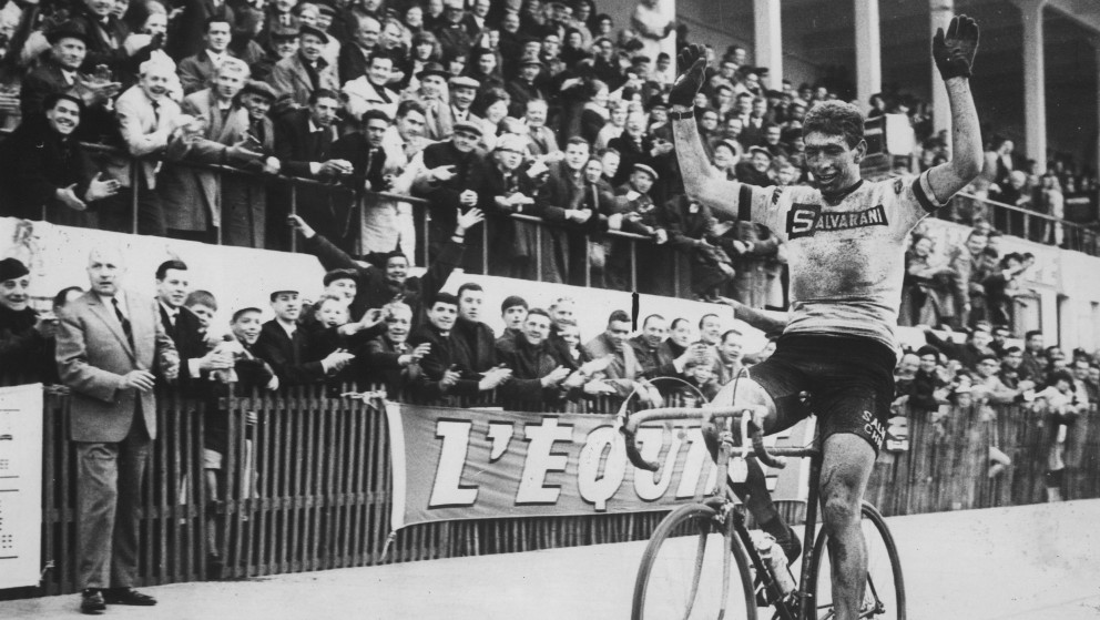 Gimondi, en una imagen de archivo (Getty)