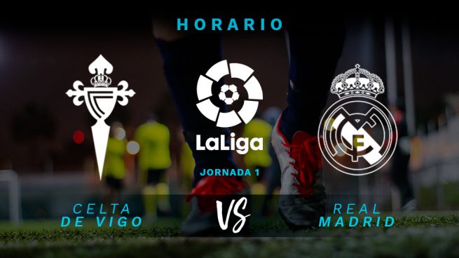 Celta de Vigo – Real Madrid: horario y dónde ver el partido de la Liga Santander