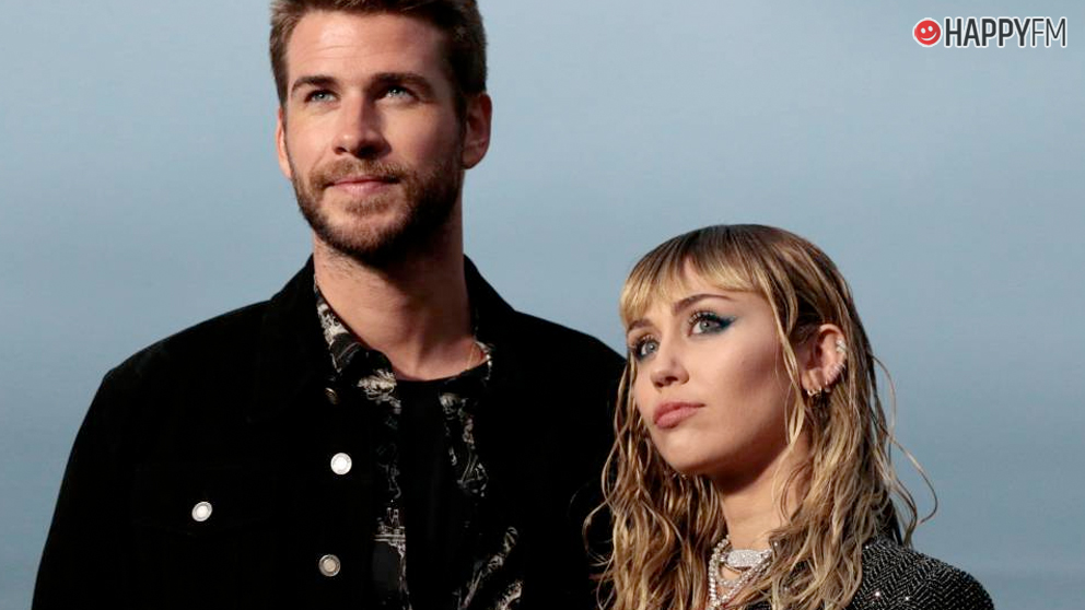 Liam Hemsworth y Miley Cyrus