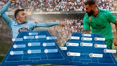 Celta y Real Madrid juegan esta tarde en Balaídos.