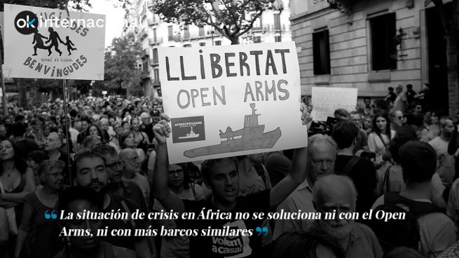 El Open Arms y la izquierda política