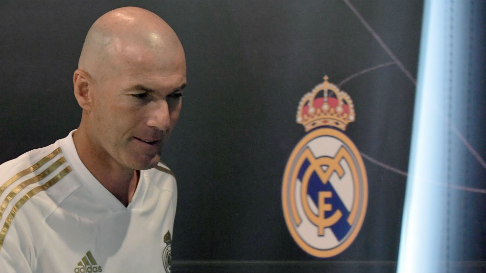Zinedine Zidane. (AFP)
