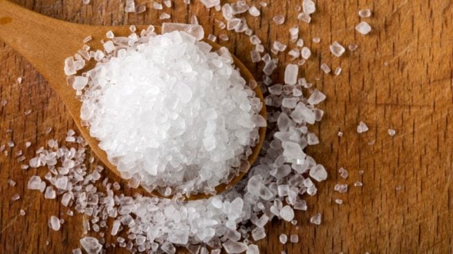 Beneficios de la sal del mar