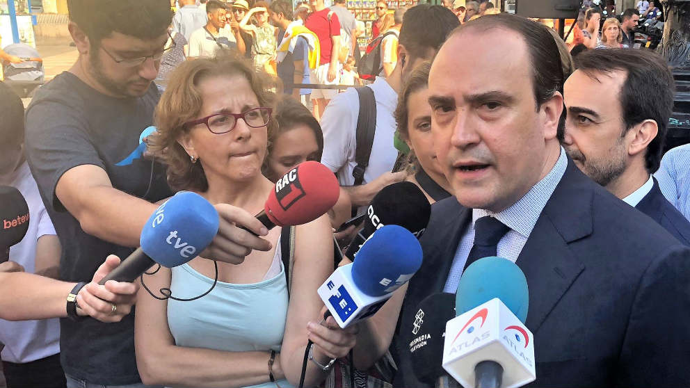 Daniel Serrano, secretario general del PP catalán. (Ep)
