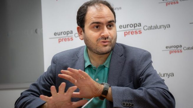 El nuevo presidente de Societat Civil Catalana (SCC), Fernando Sánchez Costa @EP
