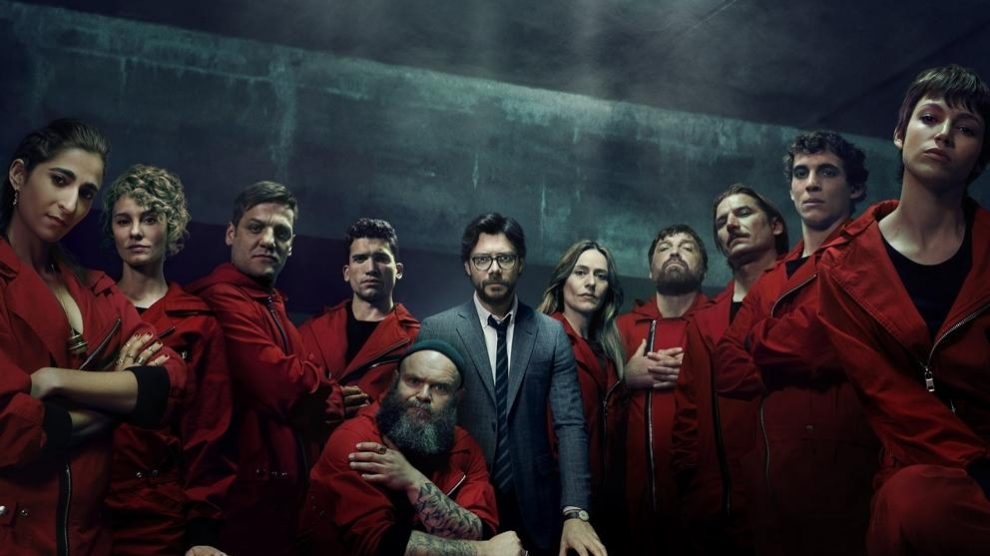 ‘La casa de papel’ ya tiene 4 temporada
