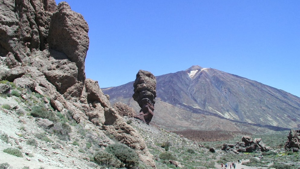 El Parque Nacional del Teide es un paisaje espectacular en nuestro país