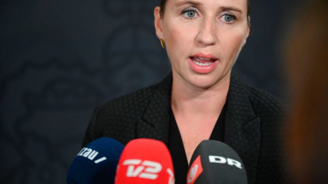 Mette Frederiksen, primera ministra de Dinamarca @Getty