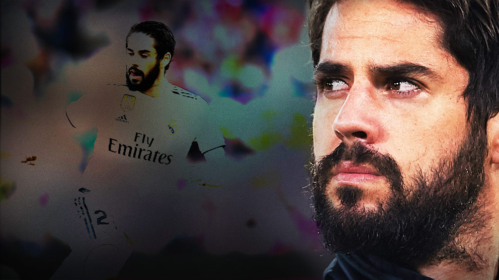 Isco Alarcón no se consolida como titular en el Real Madrid.