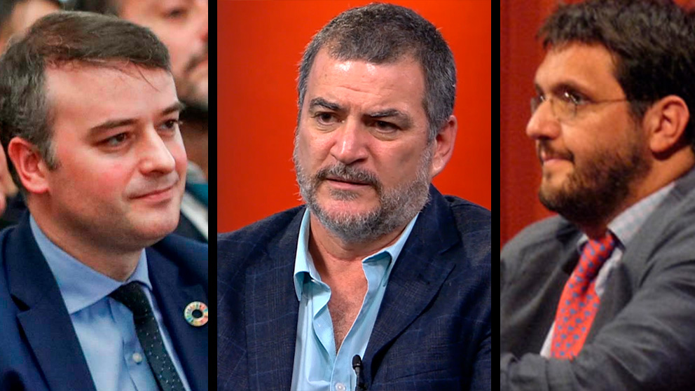 Redondo, Gentili y Rubio.