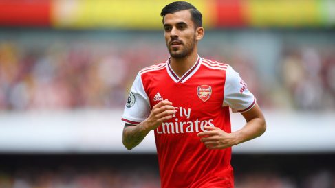 Dani-Ceballos,-durante-su-primer-partido-como-titular-en-el-Arsenal-(Getty)