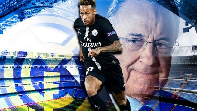 Neymar Real Madrid