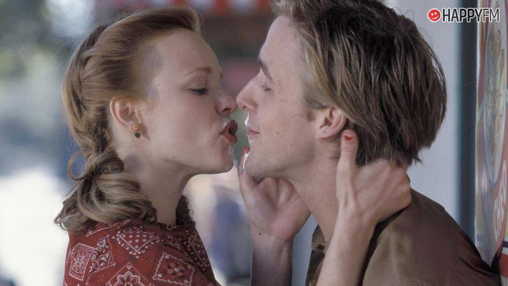 Rachel McAdams y Ryan Gosling en ‘El diario de Noah’