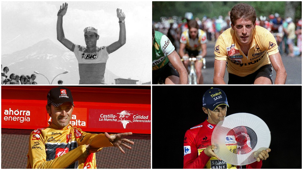 Ganadores españoles Vuelta a España