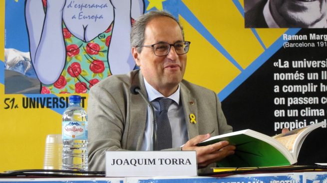 La ‘independencia’ de Torra: inicia acciones legales contra el Gobierno para pedirle 1.317 millones pendientes de pago