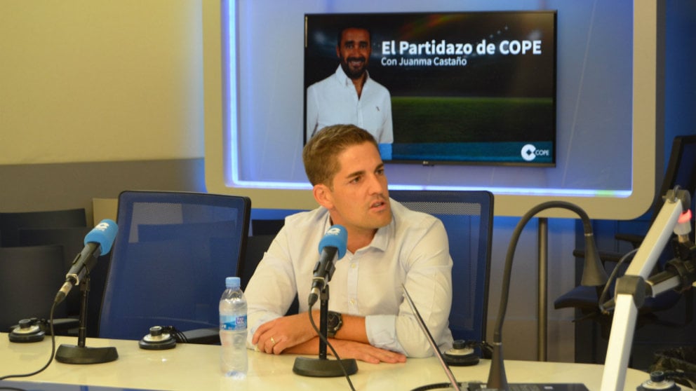 Robert Moreno en la Cope (@Partidazocope)