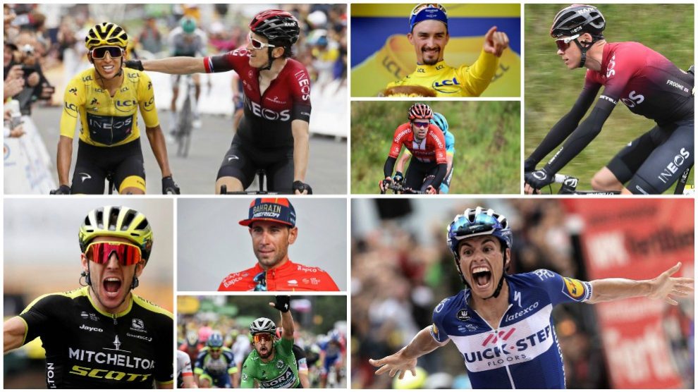 La Vuelta a España echará de menos a los últimos ganadores del Tour de Francia.