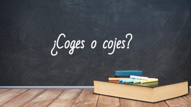 Cómo se escribe coges o cojes