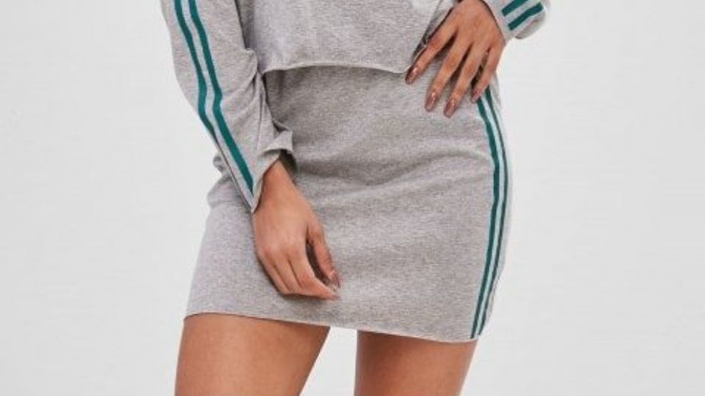 Falda sudadera