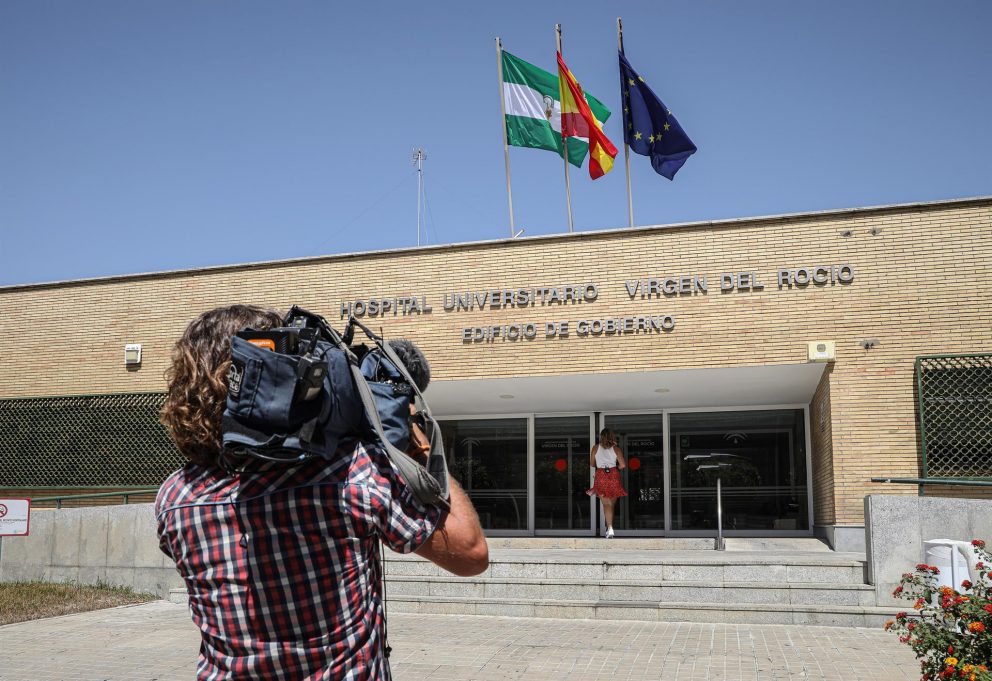 Hospital Universitario de Sevilla donde murió este martes la afectada por listeria @EP
