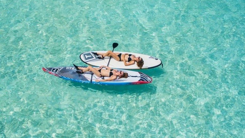 Beneficios del paddle surf