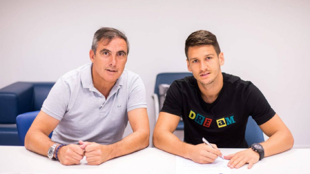 Nemanja Radoja, nuevo jugador del Levante (Levante Unión Deportiva)
