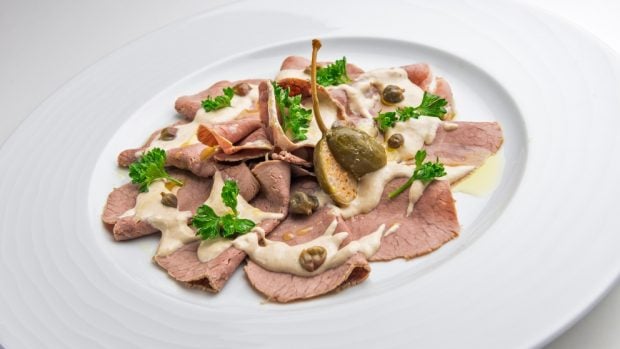 Vitello tonnato